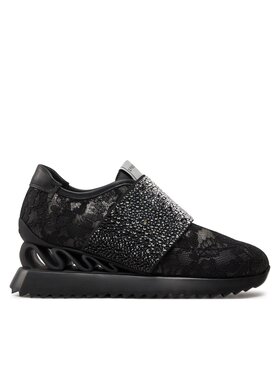 Le Silla Le Silla Sneakersy Reiko 6846N040ZGPPLAC Czarny