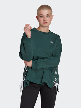 adidas adidas Sweatshirt Always Original Laced HK5056 Vert Relaxed Fit
