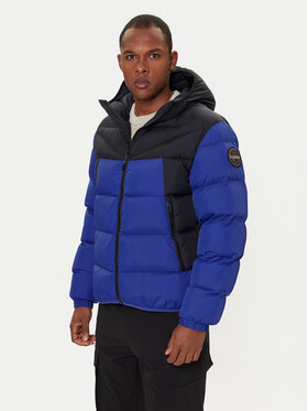 Napapijri Napapijri Kurtka zimowa A-Molveno NP0A88V2 Niebieski Regular Fit