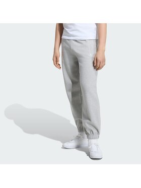 adidas adidas Spodnie materiałowe 168911 Szary Oversize