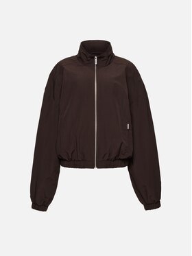 La Mania La Mania Kurtka bomber HAILEY Brązowy ciemny Basic Fit