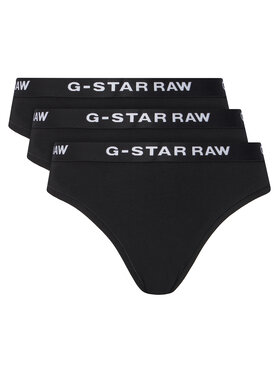 G-Star Raw G-Star Raw Set od 3 para klasičnih gaćica D23775-D516 Crna