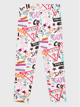Guess Guess Leggings K3RB00 K6YW3 Arancione Slim Fit