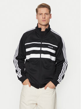 adidas adidas Mikina The First Track JP1046 Čierna Regular Fit