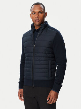 BOSS BOSS Kurtka przejściowa 50570636 Granatowy Regular Fit