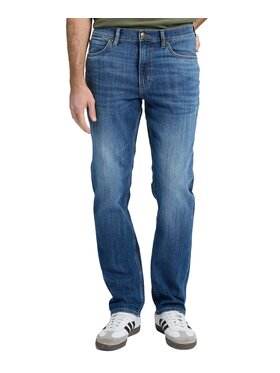 Lee Lee Jeansy 112377684 Niebieski Regular Fit