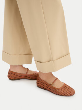 Clarks Clarks Балетки Livia Sky 26185980 Коричневий