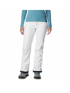 Columbia Columbia Spodnie narciarskie 205670 Biały Regular Fit