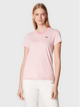 Levi's® Levi's® T-Shirt Perfect 39185-0185 Růžová Regular Fit