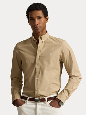 Polo Ralph Lauren Polo Ralph Lauren Koszula 710929348501 Beżowy Regular Fit