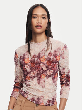 Desigual Desigual Bluza Tottori 24WWBW03 Roza Regular Fit