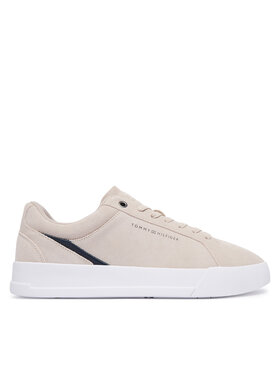 Tommy Hilfiger Tommy Hilfiger Sneakers Th Court Premium Suede FM0FM05880 Beige chiaro