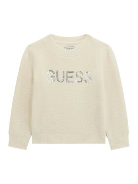 Guess Kids Guess Kids Svetr 179226 Bílá Classic Fit