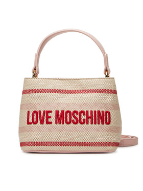 LOVE MOSCHINO LOVE MOSCHINO Torebka JC4240PP0MKO110A Różowy