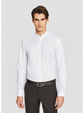Pako Lorente Pako Lorente Koszula P26SF-1X-004 Biały Slim Fit