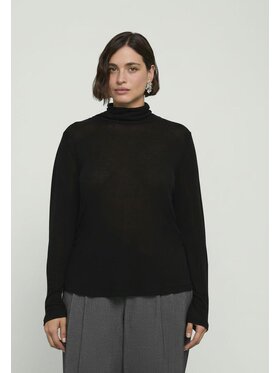 Fiorella Rubino Fiorella Rubino T-shirt G00UL008788N033 Nero Regular Fit