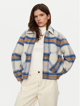 Lee Lee Преходно яке 112355153 Бежов Relaxed Fit