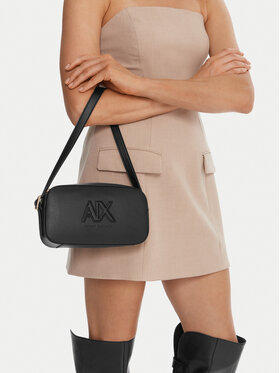 Armani Exchange Armani Exchange Kabelka XW001568 AF15634 UC001 Čierna