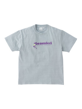 Gramicci Gramicci T-shirt G3SU-T045 Gris Casual Fit
