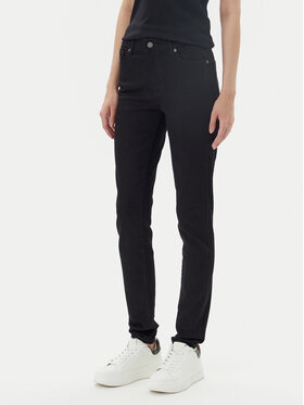 Guess Guess Farmer W4YA92D5DL1 Fekete Skinny Fit