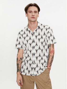 Baldessarini Baldessarini Cămașă B3 77006/000/3553 Écru Regular Fit