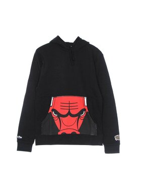 Mitchell & Ness Mitchell & Ness Bluza Chicago Bulls Czarny Active Fit