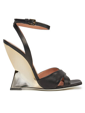 Pollini Pollini Sandale SA1602AE1ITEZ000 Crna