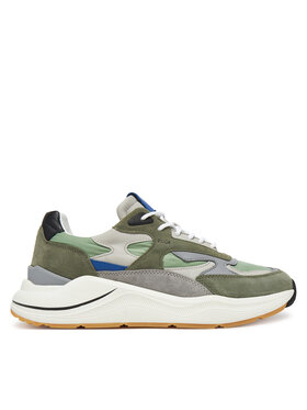 D.A.T.E. D.A.T.E. Sneakersy Fuga M421-FG-NY Zielony