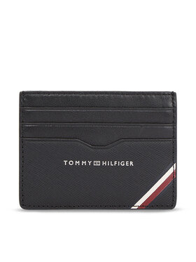 Tommy Hilfiger Tommy Hilfiger Bankkártya tartó Th Central Cc Holder AM0AM11583 Fekete