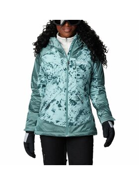Columbia Columbia Kurtka narciarska 205110 Niebieski Regular Fit