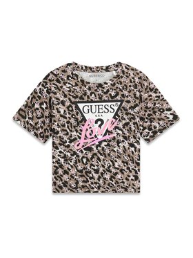 Guess Kids Guess Kids Tank top 183820 Kolorowy Classic Fit