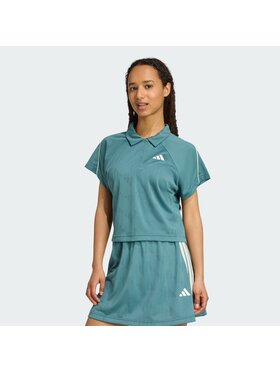 adidas adidas T-Shirt Tennis Zielony Regular Fit