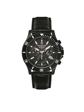 Swiss Alpine Military Swiss Alpine Military Ceas 7022.9577 Negru
