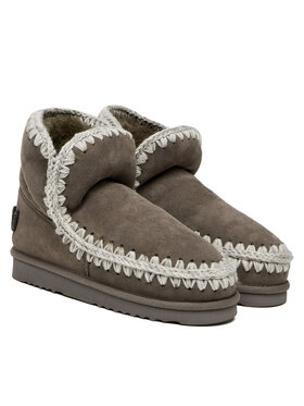 Mou Mou Sniega zābaki MU.FW101050A Melns