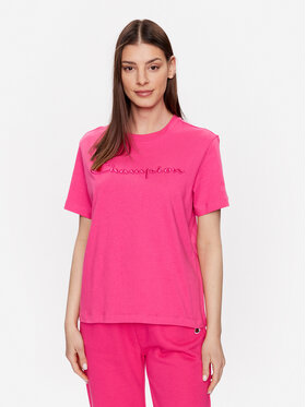 Champion Champion T-Shirt 116058 Růžová Regular Fit