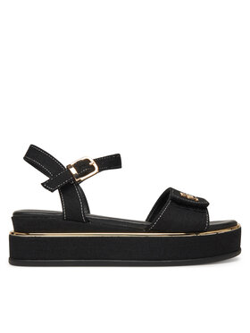 Tommy Hilfiger Tommy Hilfiger Sandały T3A2-33788-1828 S Czarny