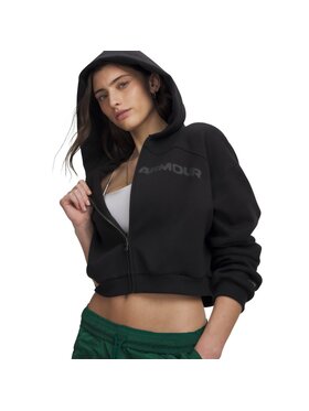 Under Armour Under Armour Bluza 6013535 Czarny Relaxed Fit