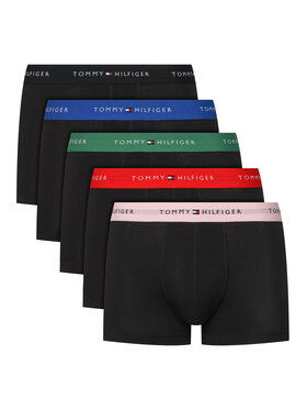 Tommy Hilfiger Tommy Hilfiger Set de boxeri﻿ UM0UM03893 Negru