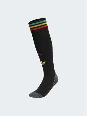 adidas adidas Skarpety długie Jamaica 26 x Bob Marley Away Czarny