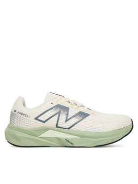 New Balance New Balance Buty do biegania FuelCell Propel V5 MFCPRCA5 Écru
