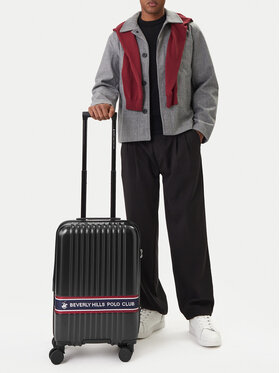 Beverly Hills Polo Club Beverly Hills Polo Club Салонна валіза CEO-BHPC-S-005-08-BLACK Чорний