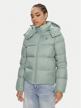 Calvin Klein Jeans Calvin Klein Jeans Pehelykabát J20J223571 Zöld Regular Fit
