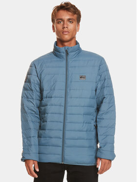 Quiksilver Quiksilver Giacca di transizione Scaly Fz Jckt EQYJK04007 Blu Regular Fit