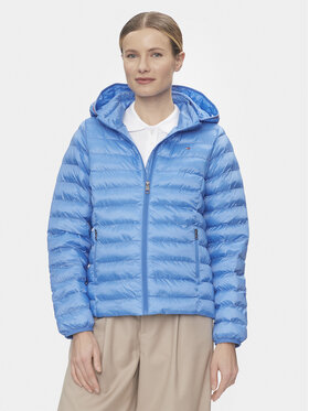 Tommy Hilfiger Tommy Hilfiger Geacă WW0WW38927 Albastru Regular Fit
