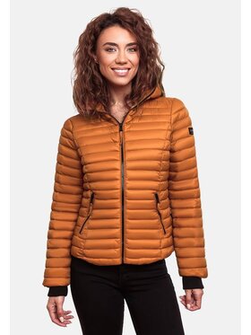 Navahoo Navahoo Kurtka przejściowa Kimuk Miedziany Casual Fit