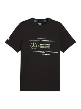 Puma Puma T-Shirt 627343 Czarny Regular Fit