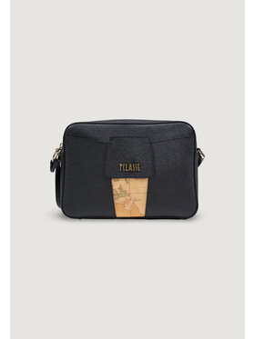 Alviero Martini Prima Classe Alviero Martini Prima Classe Borsetta Reporter Shoulder Ba Nero