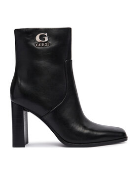 Guess Guess Stivaletti FLFGED LEA10 Nero