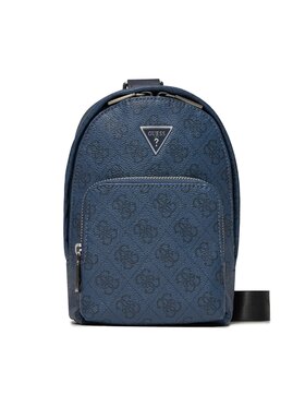 Guess Guess Рюкзак Vezzola Eco Mini-Bags HMEVZL P3468 Cиній
