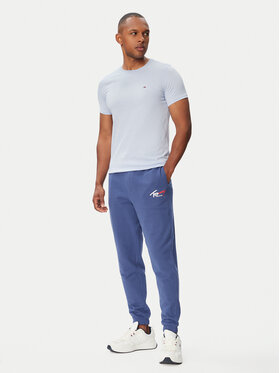 Tommy Jeans Tommy Jeans Sportinės kelnės DM0DM23903 Mėlyna Regular Fit